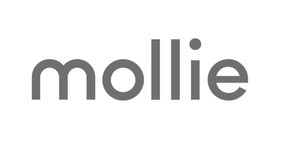 Mollie 400x200 logo Grijs