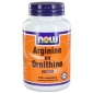 Arginine & Ornithine 500/250 mg NOW 100cap