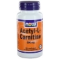 Acetyl L carnitine 500mg NOW 50cap