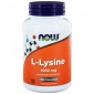 L-Lysine 500mg NOW 100cap