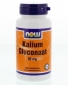 Kalium gluconaat 100 mg NOW 100tb