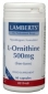 L-Ornithine 500 mg Lamberts 60vc