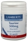 Taurine 500 mg Lamberts 60vc