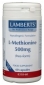 L-Methionine 500 mg Lamberts 60vc