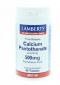 Calcium pantothenaat Lamberts 60tb