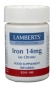 IJzer (iron) citraat 14 mg Lamberts 100tb