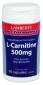 L-Carnitine 500 mg Lamberts 60vc