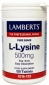 L-Lysine 500 mg Lamberts 120tb