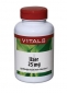 IJzer 25 mg met Vitamine C Vitals 100cap