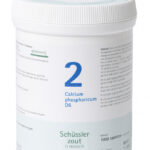 Pfluger Celzout 02 Calcium Phosphoricum D6 Tabletten 1000st