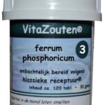 Vita Reform Vitazouten Nr. 3 Ferrum Phosphoricum 120st
