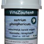 Vita Reform Vitazouten Nr. 9 Natrium Phosphoricum 120st