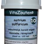 Vita Reform Vitazouten Nr. 10 Natrium Sulfuricum 120st