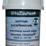 Vita Reform Vitazouten Nr. 23 Natrium Bicarbonicum 120st