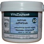 Vita Reform Vitazouten Nr. 10 Natrium Sulfuricum 360st