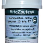Vitareform Compositum Vitazouten Extra 13/27 Tabletten