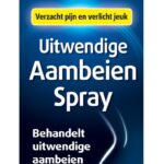 Lucovitaal Uitwendige Aambeien Spray