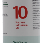 Pfluger Celzout 10 Natrium Sulfuricum Tabletten