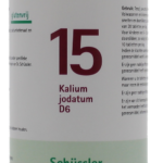Pfluger Celzout 15 Kalium Jodatum D6 Tabletten
