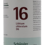 Pfluger Celzout 16 Litium Chloratum D6 Tabletten