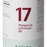 Pfluger Celzout 17 Manganum Sulfuricum D6 Tabletten