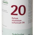 Pfluger Celzout 20 Kalium Aluminium Sulfuricum D6 Tabletten