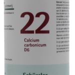 Pfluger Celzout 22 Calcium Carbonicum D6 Tabletten