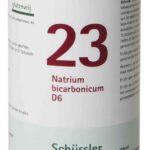 Pfluger Celzout 23 Natrium Bicarbonicum D6 Tabletten