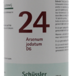 Pfluger Celzout 24 Arsenum Jodatum D6 Tabletten