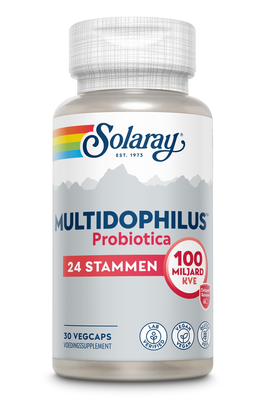 verklaren Ontvangende machine Terminal Solaray Multidophilus Probiotica 24 Stammen Vegcaps bestellen - Online  Boodschappen Bestellen