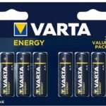Varta Energy AA 8ST