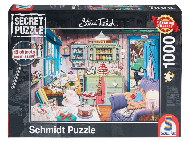 Koningin bijnaam dump Schmidt Spiele Puzzel 1000 stukjes (Secret Puzzle) bestellen - Online  Boodschappen Bestellen